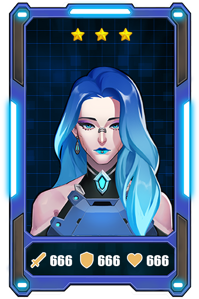 kyberdyne's tweet photo. 🃏 Blue cards can be gained from synthesis of 2 green cards with same star.
🔝Potential: 4 Stars
#GameFi #NFT #Kyberdyne #KCARD https://t.co/l9IlHV3kHB