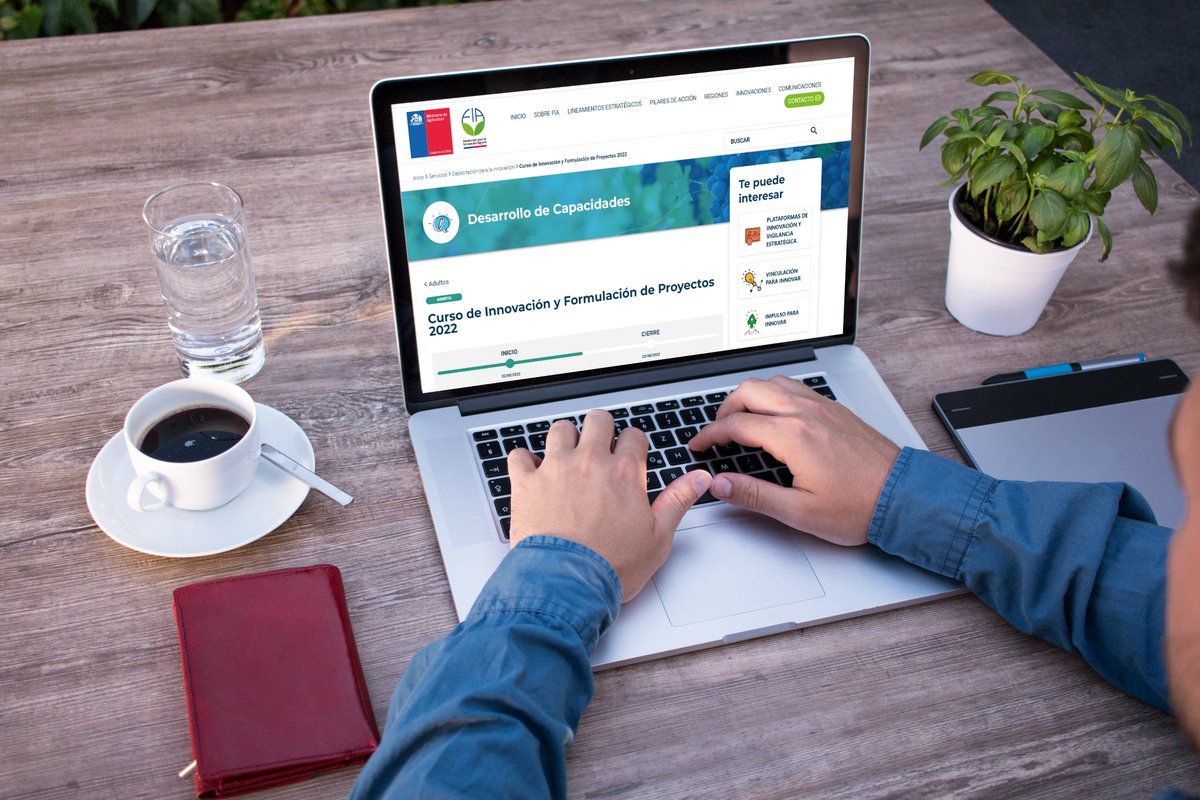 FIA_Chile's tweet photo. ¡Aprovecha esta oportunidad!
#FIA, junto a @gearboxudec, realizarán cursos online de innovación en agricultura que beneficiarán a emprendedores y profesionales del sector.
📅Postula hasta el 23 de agosto
Inscríbete➡️https://t.co/qJM9JOl8Di https://t.co/gohv6Cdwrz