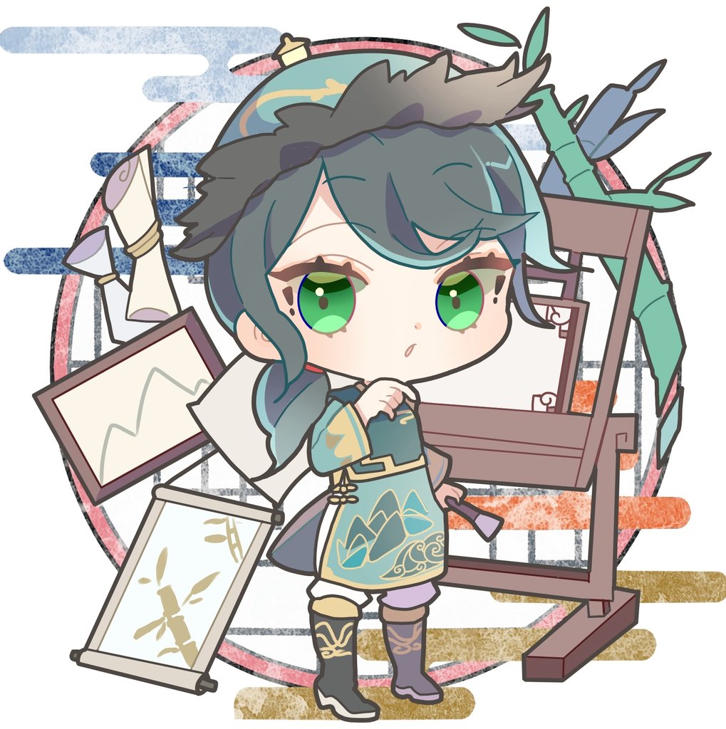 長生 』 エドガー 画家🎨 #第五人格イラスト