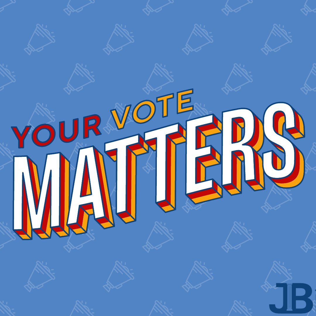 JackBrooksToday's tweet photo. Democracy works when everyone's voice is represented. Voting isn't partisan politics - it's about engaging more of our citizens to participate in the process - #TheVotingProcess 🇺🇸

#GOTV #VotingRights #Democracy #Engage #Inspire #Vote #Primary #Midterm #Local #State #Elections https://t.co/wQmq2EqESD