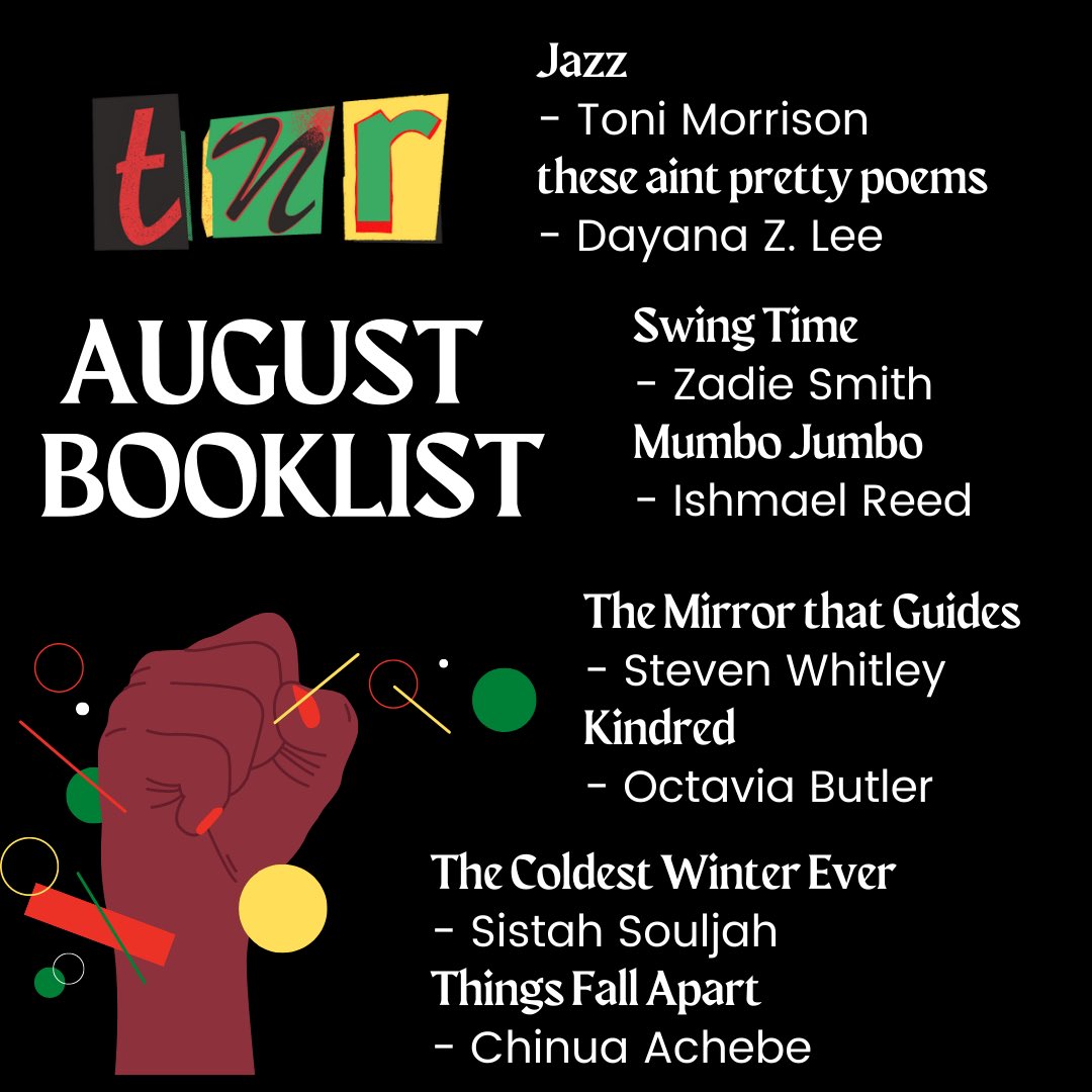 4TheNewRadical's tweet photo. Have you been reading? 

You ain’t gotta lie to kick it!! 

Check out these books and let us know your favorites by some or all of these authors. https://t.co/RwEe8sGurL