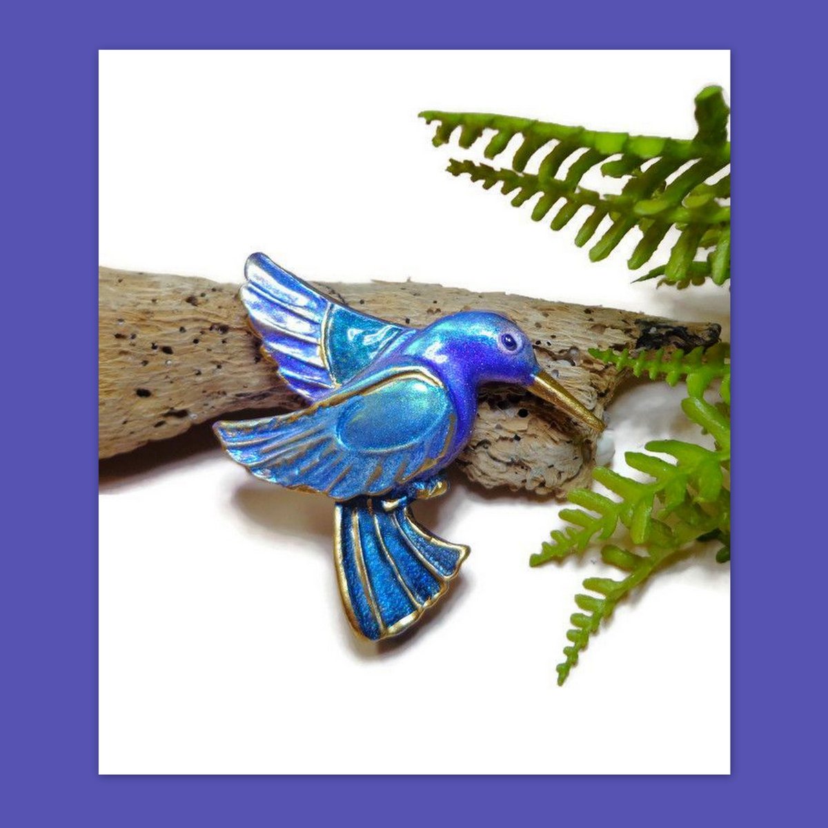 BeadazzleMeClay's tweet photo. Excited to share the latest addition to my #etsy shop: Hummingbird Cabochon Bead Embroidery Polymer Clay Pendant Necklace Jewelry Component https://t.co/4immThDop4 #hummingbird #jewelrymaking #jewelrycomponents #beadembroidery #embroiderysupplies #polymerclaypendant https://t.co/jaFILhhlnJ