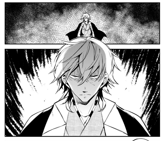 feel like we haven't see fukuzawa in a while so everyone look at hot grandpa 