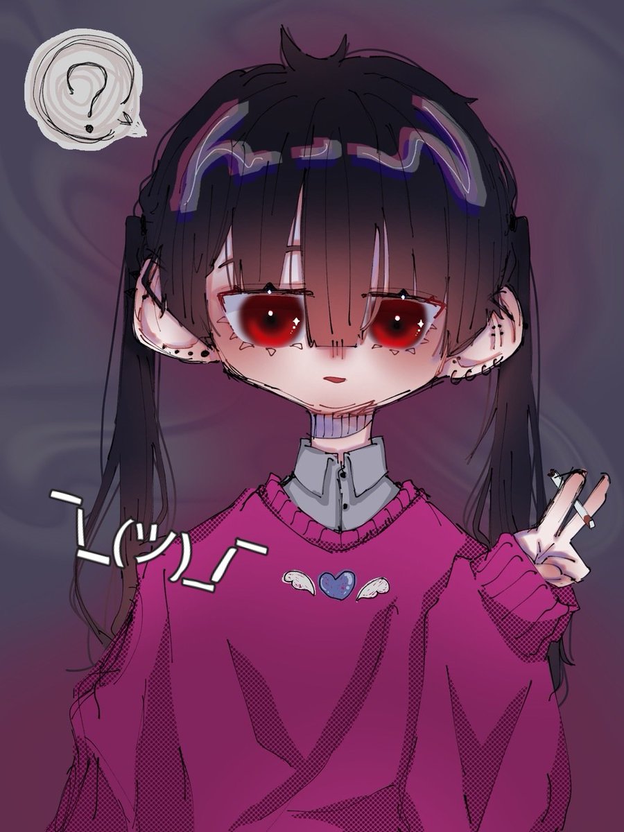 タバコ系女子 のイラスト マンガ コスプレ モデル作品 1 件 Twoucan
