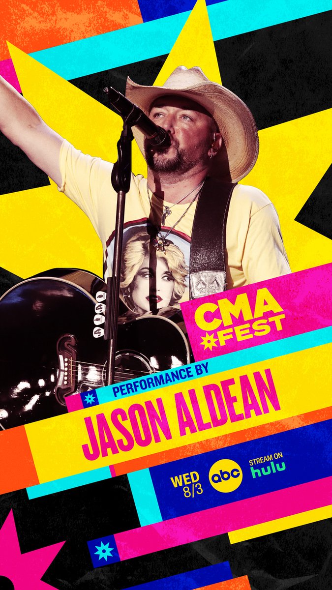 TONIGHT! Catch my performance from #CMAFest at 8/7c on ABC. 🔥