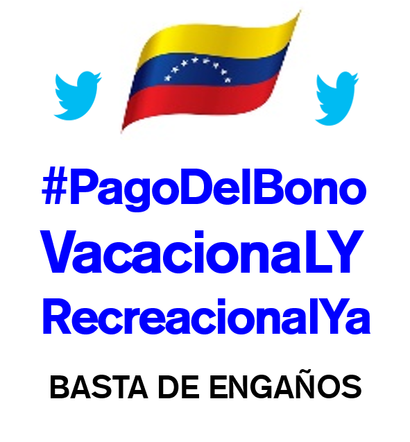 Apoyemos a los educadores 
#BonoVacacionalYRecreacionalYa