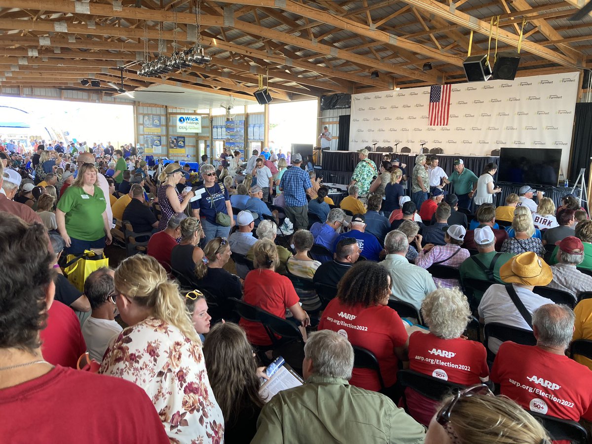 Tri-State Neighbor (@tristateneighbr) on Twitter photo The crowd is packing in to hear from the Minnesota governor candidates at <a href="/MNFarmfest/">Minnesota Farmfest</a>. The crowd is packing in to hear from the Minnesota governor candidates at <a href="/MNFarmfest/">Minnesota Farmfest</a>.