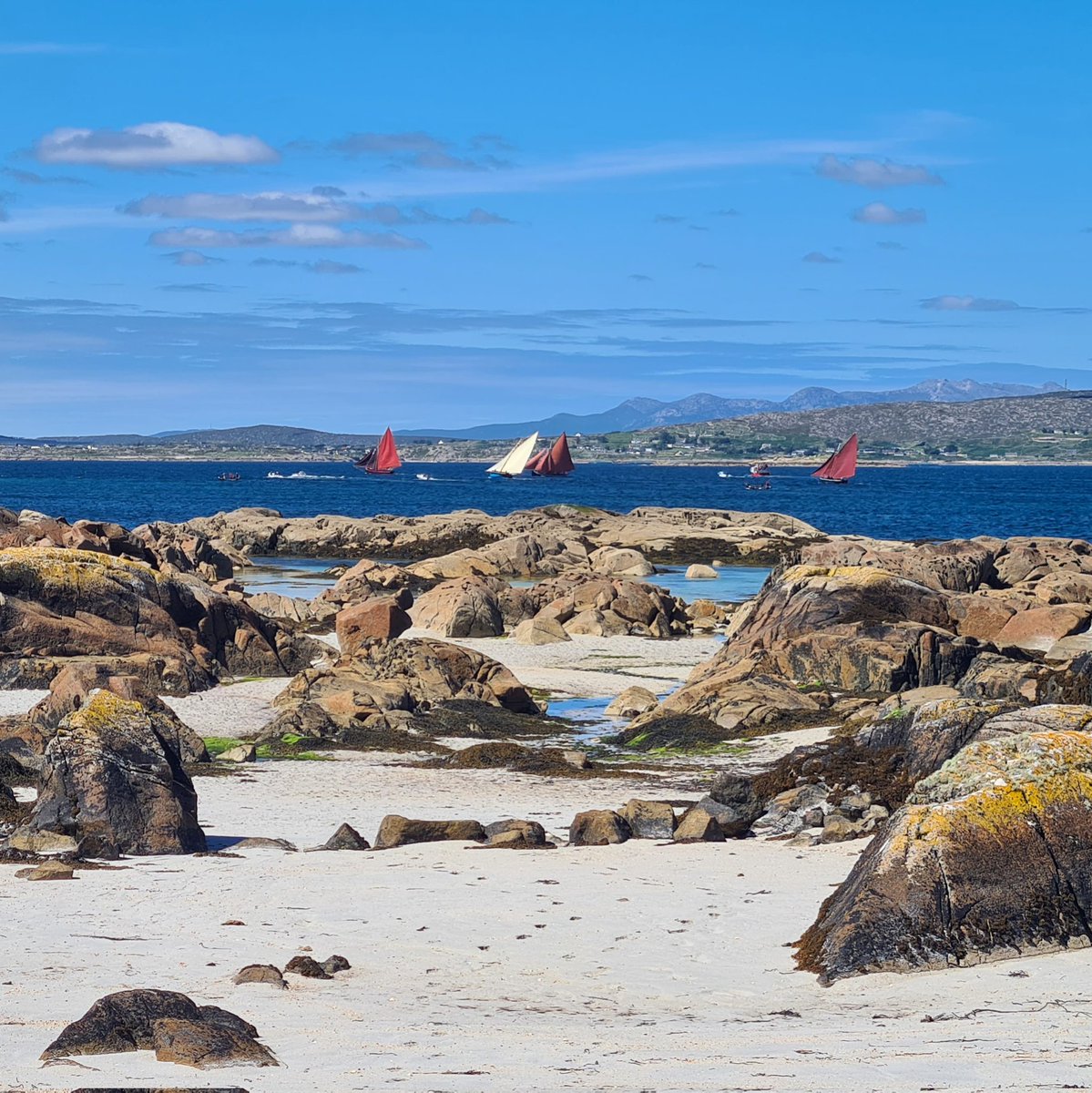 TG4TV's tweet photo. Conamara ⛵ https://t.co/qAkl1d6EEX