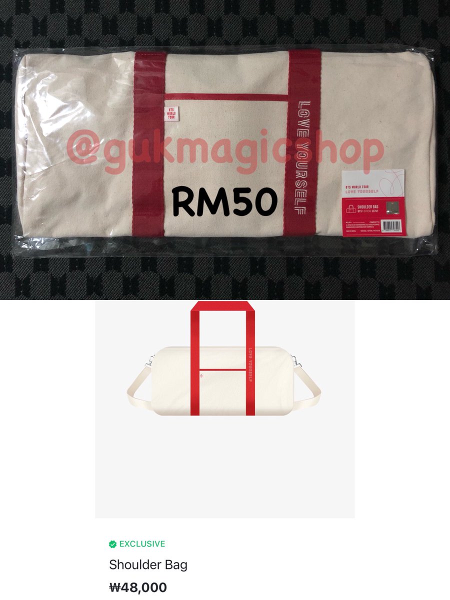gukmagicshop's tweet photo. ♡ HELP RT ♡

[WTS] BTS LUCKY BOX LOOSE SET

✨ Wings Tour / Love Yourself Tour / In The Soop / TinyTAN Merch ✨

- the prices are excluding postage fee
- dm me if interested 💌 https://t.co/Ihrblwl0eA