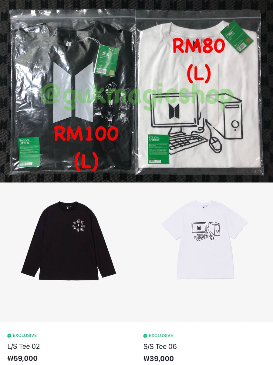 gukmagicshop's tweet photo. ♡ HELP RT ♡

[WTS] BTS LUCKY BOX LOOSE SET

✨ Wings Tour / Love Yourself Tour / In The Soop / TinyTAN Merch ✨

- the prices are excluding postage fee
- dm me if interested 💌 https://t.co/Ihrblwl0eA