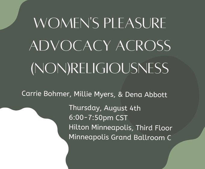 Section For Advancement of Feminist Psychology tweet media