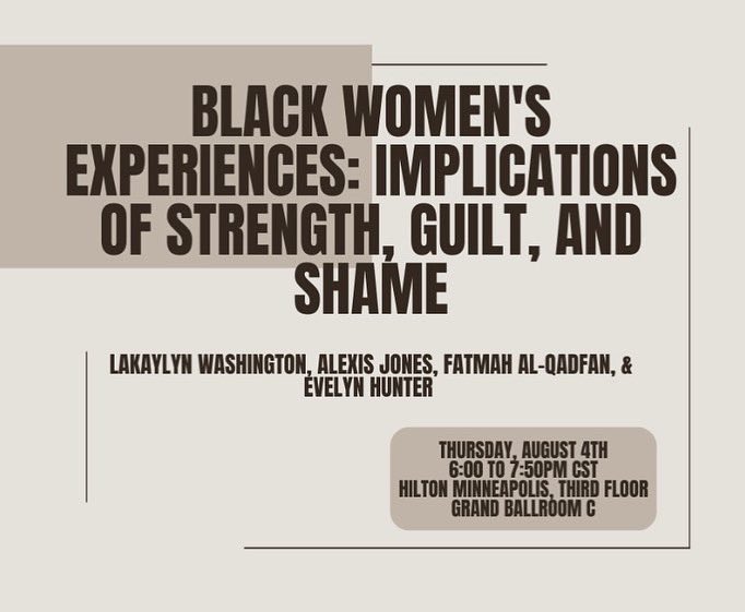 Section For Advancement of Feminist Psychology tweet media