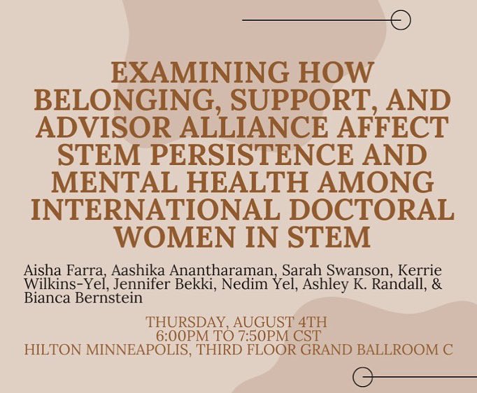 Section For Advancement of Feminist Psychology tweet media