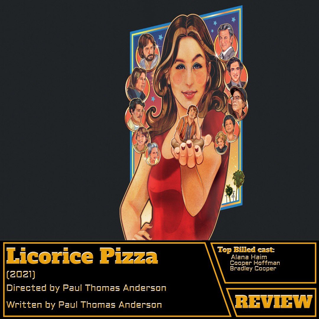CinemaMarvelous's tweet photo. Licorice Pizza REVIEW: Do you Agree? https://t.co/aDouOodvc4