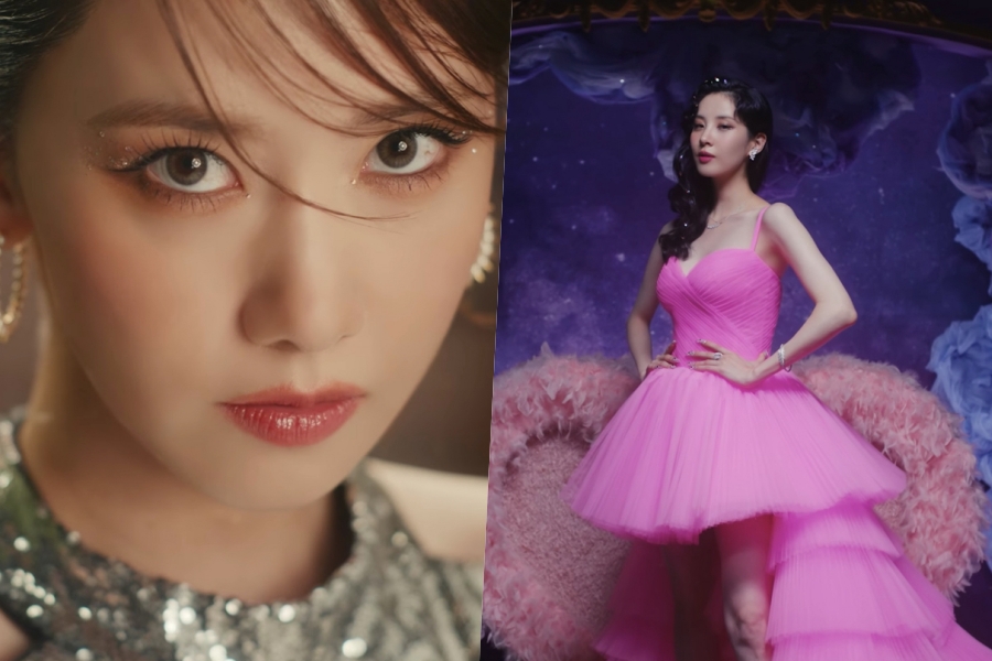 soompi's tweet photo. WATCH: #GirlsGeneration Drops Stunning MV Teaser For Long-Awaited Comeback Track "FOREVER 1"
https://t.co/GCCHSK3CVw https://t.co/se0EJFIbVl