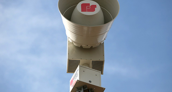 GrapevineTXCity's tweet photo. Outdoor Warning Sirens will sound TODAY at 1pm. This is ONLY A TEST! The Outdoor Warning sirens are not designed nor placed to be heard in your home or other indoor locations. View additional information at https://t.co/VORJWaRh2G. @GrapevineFireTX #ReadyGrapevine https://t.co/Tk1slkmBHF