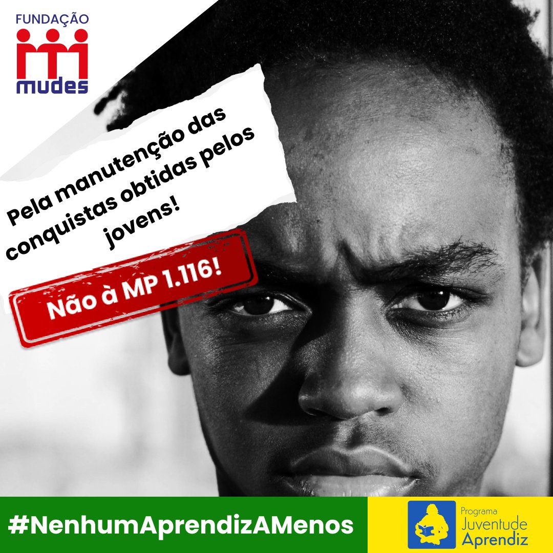 A MP nº 1.116/22 e o Decreto n.º 11.061/22 representam inúmeros retrocessos à Lei de Aprendizagem, como a precarização do trabalho e a criação de brechas para que empresas reduzam a contratação de jovens aprendizes.

 #NenhumAprendizAMenos