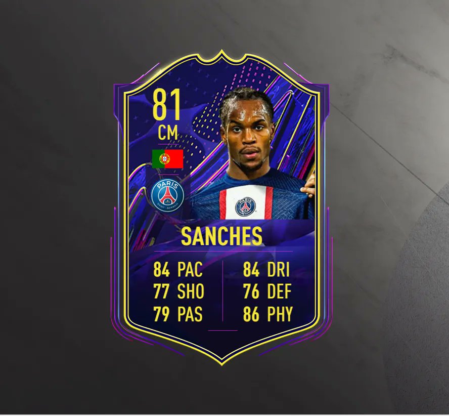 Ultimate_FUT_24's tweet photo. Oh here goes...
#Sanches #PSG #transfer #OTW #FUT #FUT23 #FIFA23 #FIFAedit #FIFAmobile https://t.co/Eyqt3TwifT