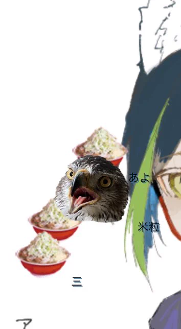 これは鳥に豚の飯を食わせてる図とべた褒めしてくださるみなさまです🥰 