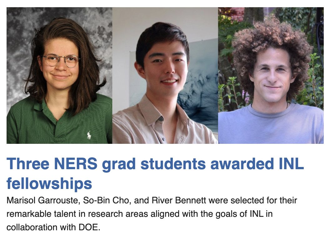 National Reactor Innovation Center | NRIC tweet media