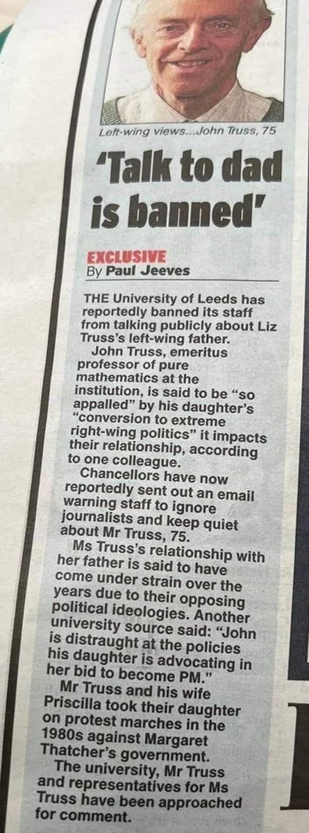 Michael. (@cawleym1) on Twitter photo <a href="/BBCPolitics/">BBC Politics</a> She is now a proven liar who has sold her political soul to the ERG. No wonder her father is so upset. <a href="/BBCPolitics/">BBC Politics</a> She is now a proven liar who has sold her political soul to the ERG. No wonder her father is so upset.