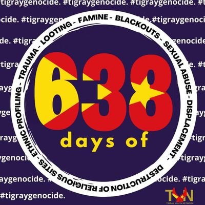 Mebrat39's tweet photo. 🗣🦻@UN_HRC Millions in #Tigray need urgent humanitarian assistance now. This is dead line for tigray people's #638Days blocked 360 degree take action now no more waiting #EndTigraySiege #TigrayFamine @micdunford @PowerUSAID @UNICEF @UNOCHA🗣 @mebrat39 https://t.co/r288k75xz9