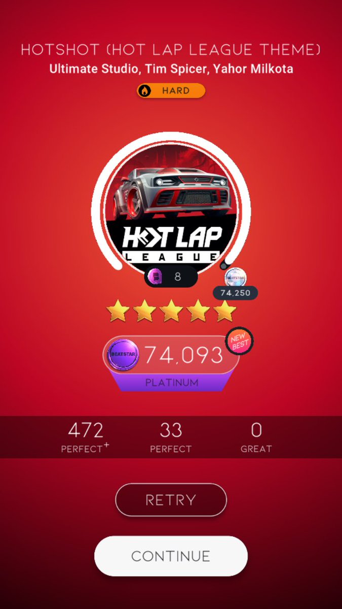 MagycBananas's tweet photo. @playbeatstar @Hot_Lap_League God damn those arrows near the end! https://t.co/6Au8FCWGyu