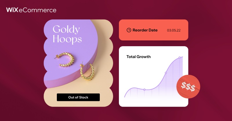 Wix's tweet photo. Reaching an inventory turnover ratio that’s “just right” isn’t an unattainable eCommerce mirage. Here’s a guide to finding a balance.
#WixRead #eCommerce
