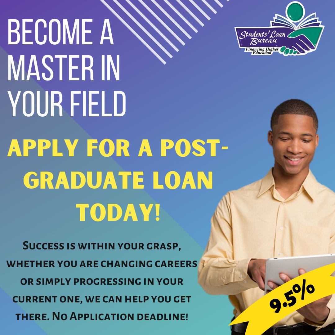 Students Loan Bureau on Twitter a master in your field with a PostGraduate loan! https