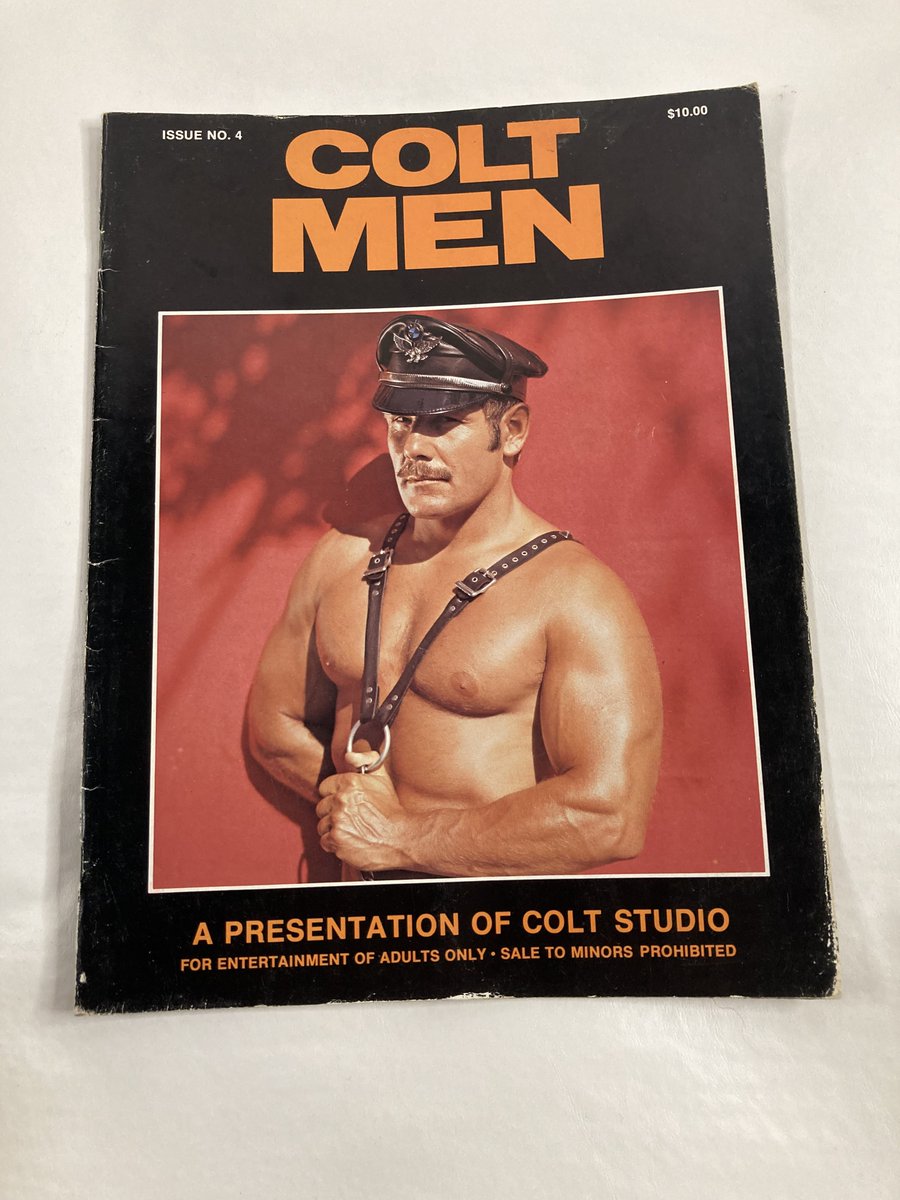 Marvelb0ys_shop's tweet photo. Got some more magazines up! Bought about 240+ vintage mags the other day. Will slowly be getting them listed! https://t.co/qxrfcge2yY
#vintage #vintageporn #vintagegayporn #coltmen #colt #leather #daddy #muscle #coltstudio #beefcake #gay #ebay #onlineseller #reseller https://t.co/edT6svuJqY