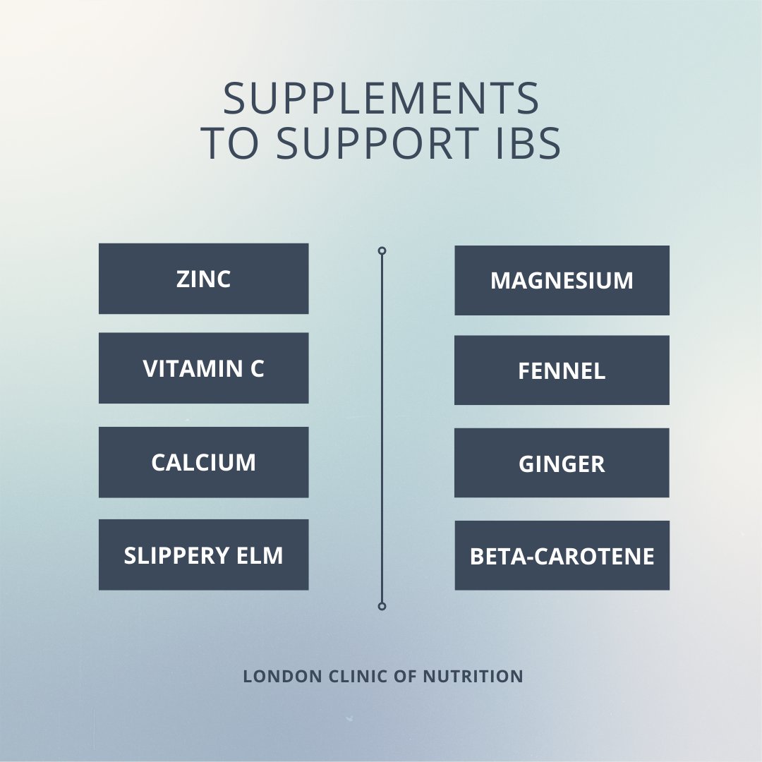 If you suffer from IBS you will know how uncomfortable the symptoms can be! Try some of the supplements listed here to help ease your discomfort.

#IBS #IBSdiet #supplements