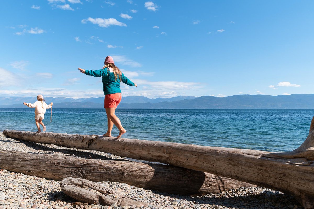 Wherever you go, go with all your heart. 📷: Vagabond3 #RecreateResponsibly #GlacierMT #Montana