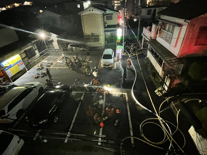 大宮駅周辺で大規模火災 埼玉県さいたま市大宮区桜木町4丁目で数件が燃えてるとの情報も まとめダネ