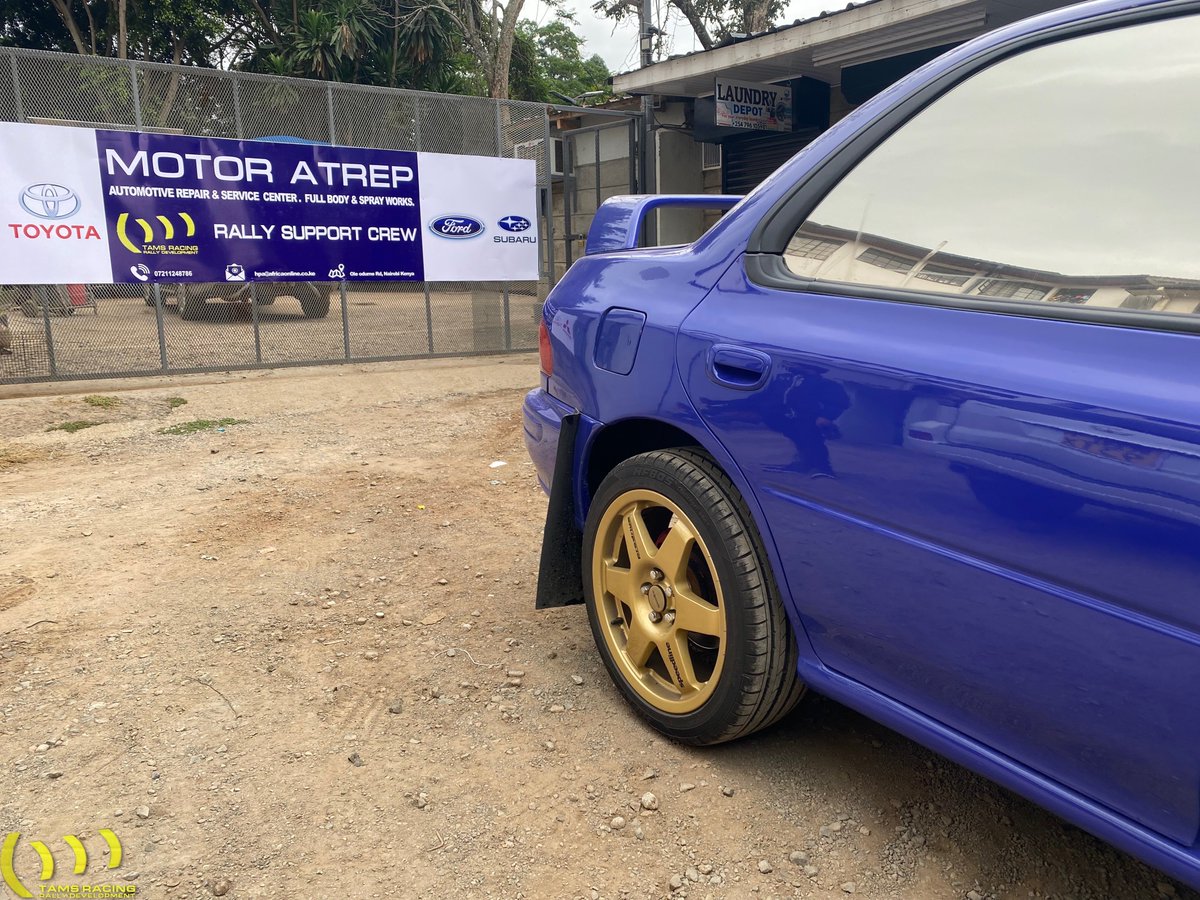 AtrepMotor's tweet photo. •
Subarus never get old, no matter how old they get.
That's a 27 year old GC8, that's undergone a huge transformation with us, over the last couple of months.
#tamsracing
#motoratrep
#subarugc8 https://t.co/byDpYzMBLj