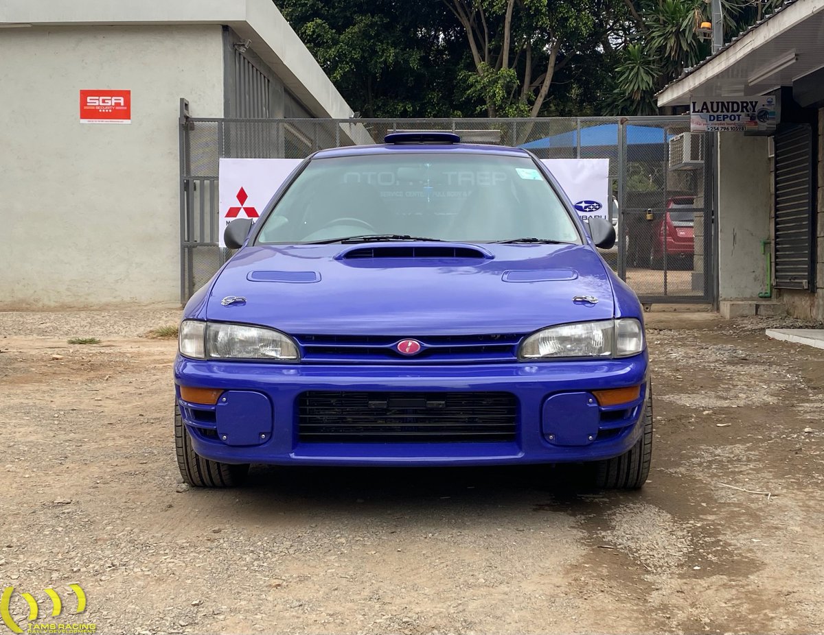 AtrepMotor's tweet photo. •
Subarus never get old, no matter how old they get.
That's a 27 year old GC8, that's undergone a huge transformation with us, over the last couple of months.
#tamsracing
#motoratrep
#subarugc8 https://t.co/byDpYzMBLj