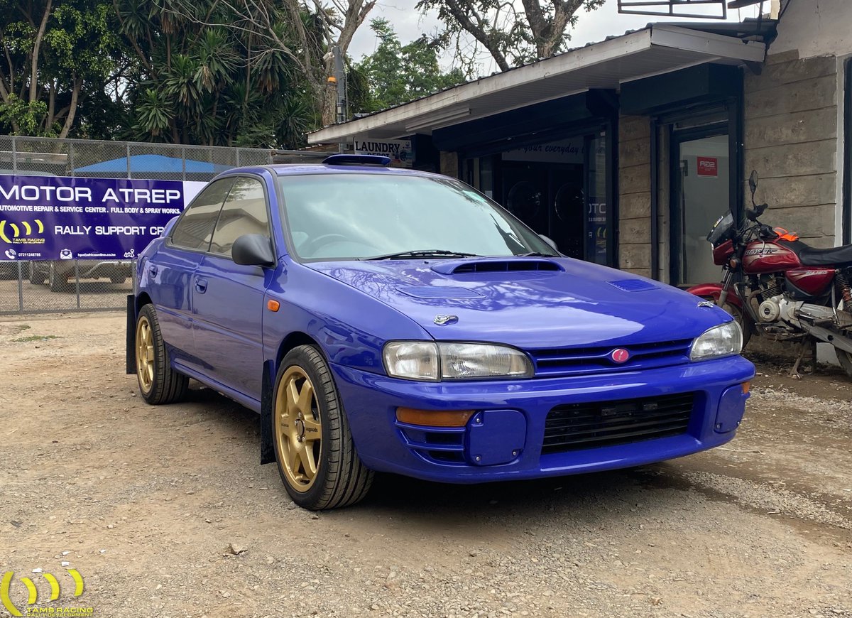 AtrepMotor's tweet photo. •
Subarus never get old, no matter how old they get.
That's a 27 year old GC8, that's undergone a huge transformation with us, over the last couple of months.
#tamsracing
#motoratrep
#subarugc8 https://t.co/byDpYzMBLj