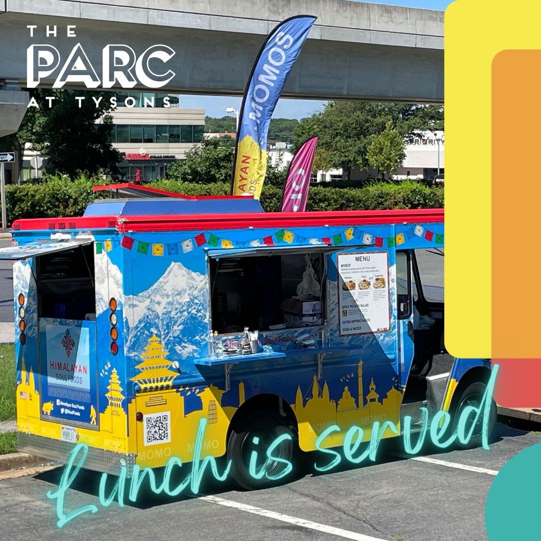 CelebrateFFX's tweet photo. Lunch is served! Stop by the PARC from now until 2 pm to enjoy handcrafted Himalayan momos!
.
.
.
.
.
#foodtruck #lunch #lunchisserved #wednesday #food #middaybreak #lunchtime #lunchideas #thePARC #tysonsva #nova #lunchdate #lunchspecials #outdoors #Momos #Himalyanfood https://t.co/BOnNQm71kf