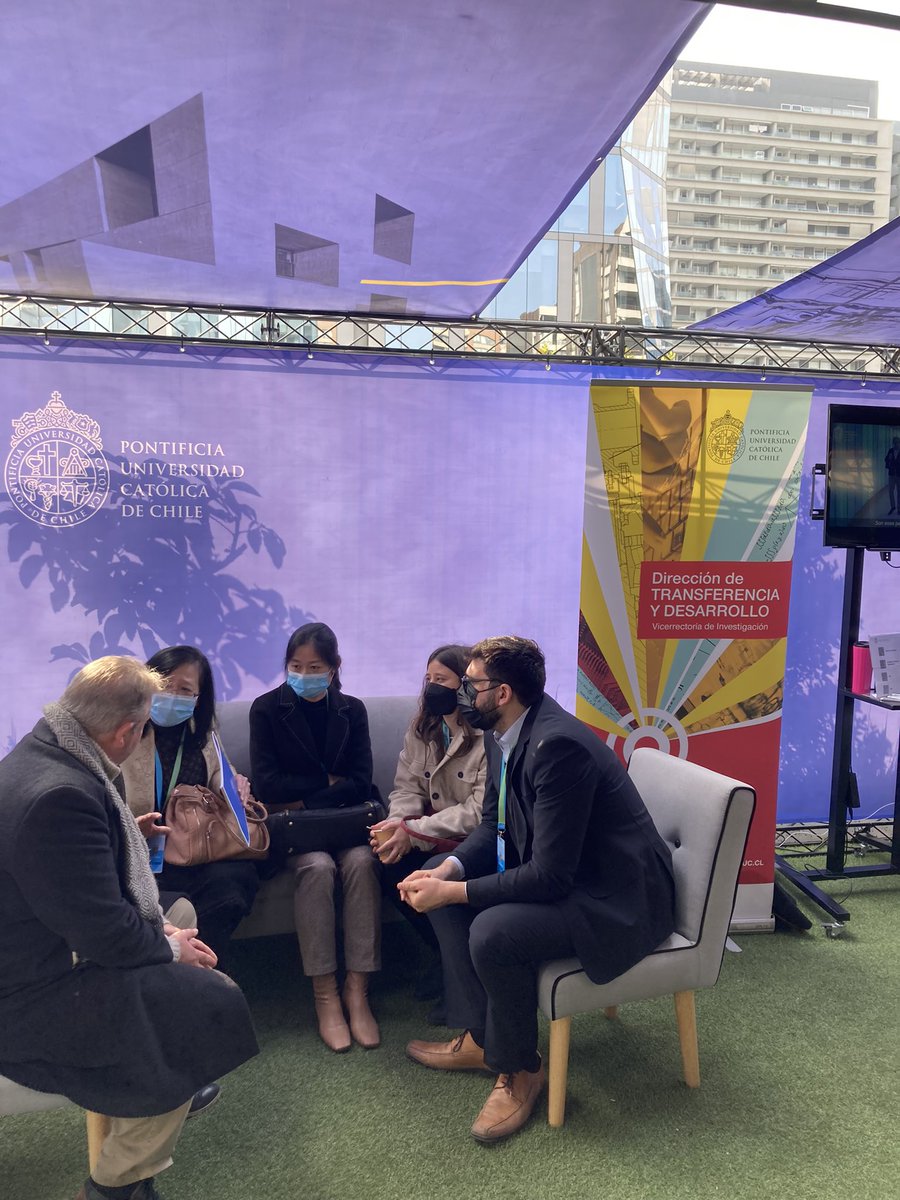 TransferenciaUC's tweet photo. Estamos en el Festival de Innovación y Futuro #FIFUC dando a conocer emprendimientos académicos que desarrollan innovaciones #Ambientech
3 y 4 de agosto en la nueva sede de la @EscuelaAdmUC en #NuevaLasCondes
Más información
https://t.co/7hrkWVBGR0 https://t.co/hnWtaEOMQa