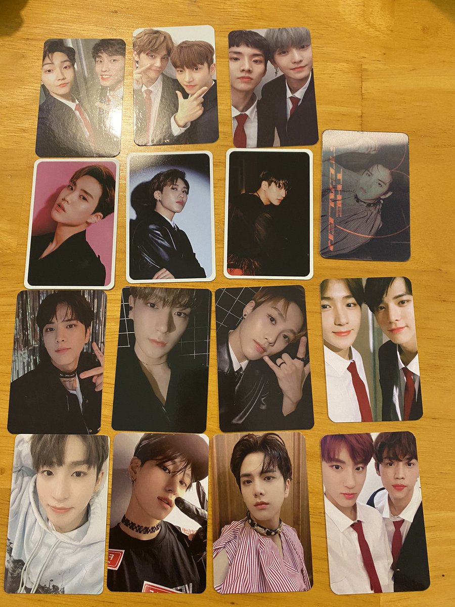 JQ_Writer's tweet photo. WTS The Boyz PCs, $5 each and $6 for lenticular. #wts #kpop #THEBOYZ #photocards https://t.co/chowVi8Tzk