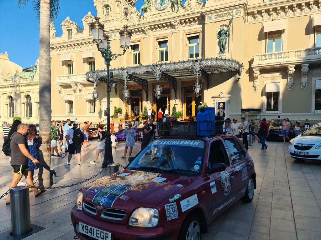 Mongol Rally tweet media