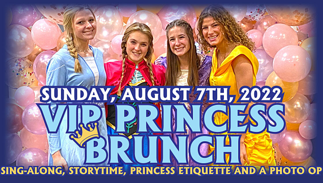 DockHounds's tweet photo. Did someone say VIP Princess Brunch?!πΈ π₯ π³
Come see Elsa, Anna, Belle and Rapunzal and experience a tail-waggin good time as we cheer on the Lake Country DockHounds!πΆ
More info and tickets here: https://t.co/iPGIXHrBoT
#howlyeah | #princessbrunch https://t.co/mcG8Vi1bfj