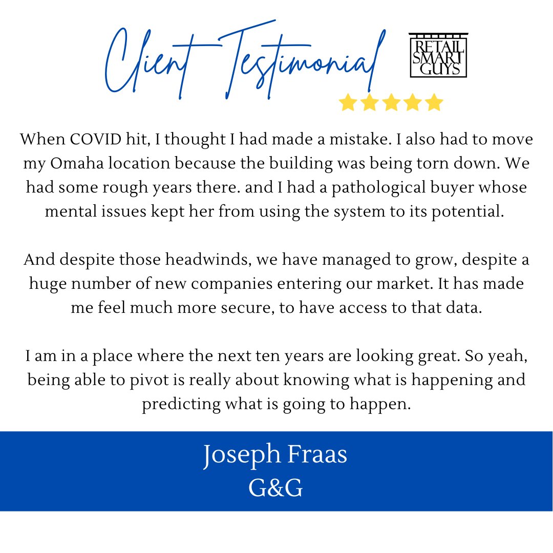 danjab's tweet photo. We at Retail Smart Guys truly appreciate your business, and we’re so grateful for the trust you’ve placed in us. We are happy to see you succeed.
#retailsmartguys #retail #retailadvice #retailconsulting #retailsales #retailInventory #managementone #retailorbit https://t.co/2fGNu6rR7V