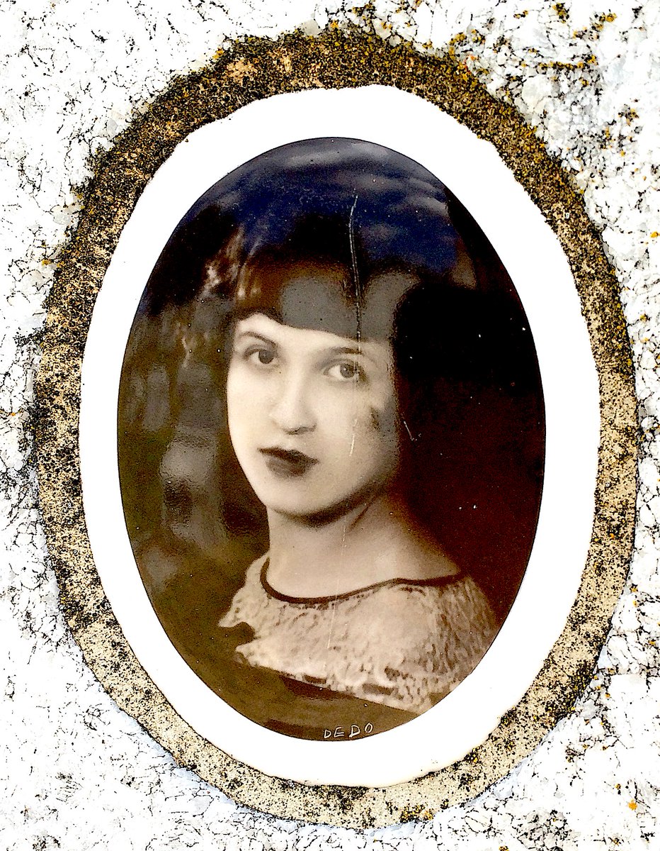 #WatchingWednesday Bertha Jacobs died on Feb. 24, 1926 at the age of 14. She had suffered from pulmonary tuberculosis for at least two years. Buried at Greenwood Cemetery, Atlanta, Ga.