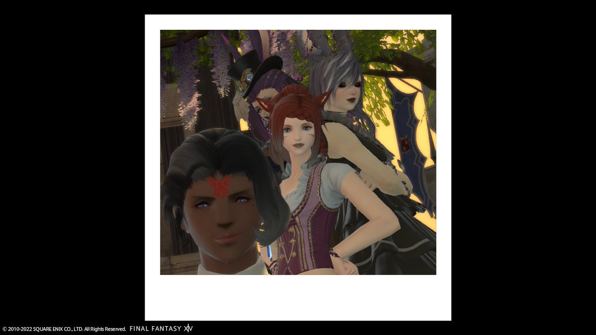 lil_petunia's tweet photo. It’s my birthday my dudes 🔮👉👈 thanks to all my friends who set up a little in game birthday thing for me 🖤 @GrumpyManGaming @ThatLoserGeek @RunedHarpy #FFXIV #GPOSERS #FFXIVScreenshots #FINALFANTASYXIVOnline https://t.co/iPICzI7Lea