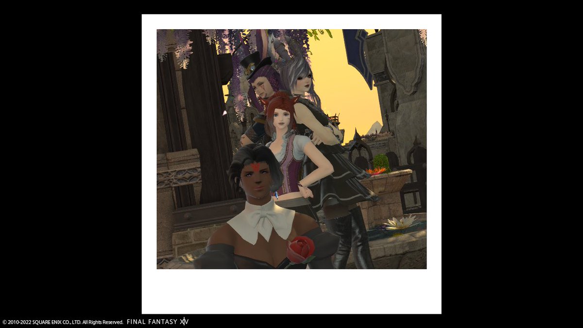 lil_petunia's tweet photo. It’s my birthday my dudes 🔮👉👈 thanks to all my friends who set up a little in game birthday thing for me 🖤 @GrumpyManGaming @ThatLoserGeek @RunedHarpy #FFXIV #GPOSERS #FFXIVScreenshots #FINALFANTASYXIVOnline https://t.co/iPICzI7Lea
