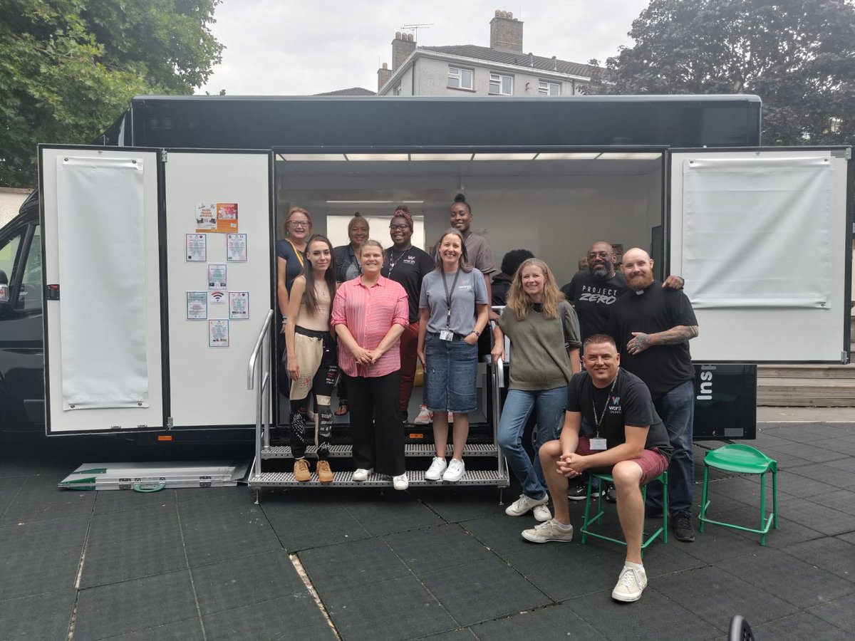 WorthWaltham's tweet photo. A big thank you to everyone came last night and supported the launch event of our mobile youth venue. It all went so well. Thank you Project Zero for hosting and taking great care of our repurposed old bus. #mobileyouth #events #wfnews #partnerhips #ProjectZeroWF https://t.co/rTrtZ2Kwu1