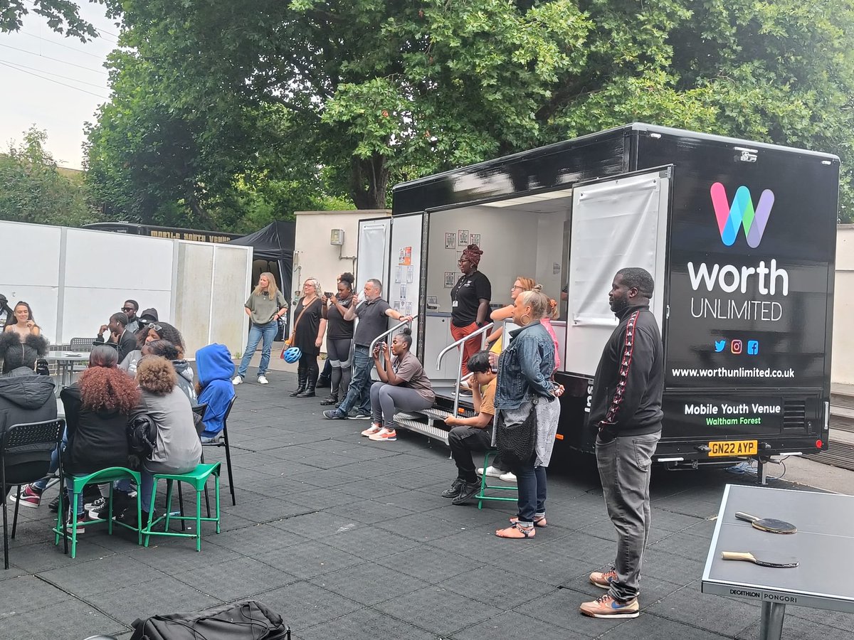 WorthWaltham's tweet photo. A big thank you to everyone came last night and supported the launch event of our mobile youth venue. It all went so well. Thank you Project Zero for hosting and taking great care of our repurposed old bus. #mobileyouth #events #wfnews #partnerhips #ProjectZeroWF https://t.co/rTrtZ2Kwu1