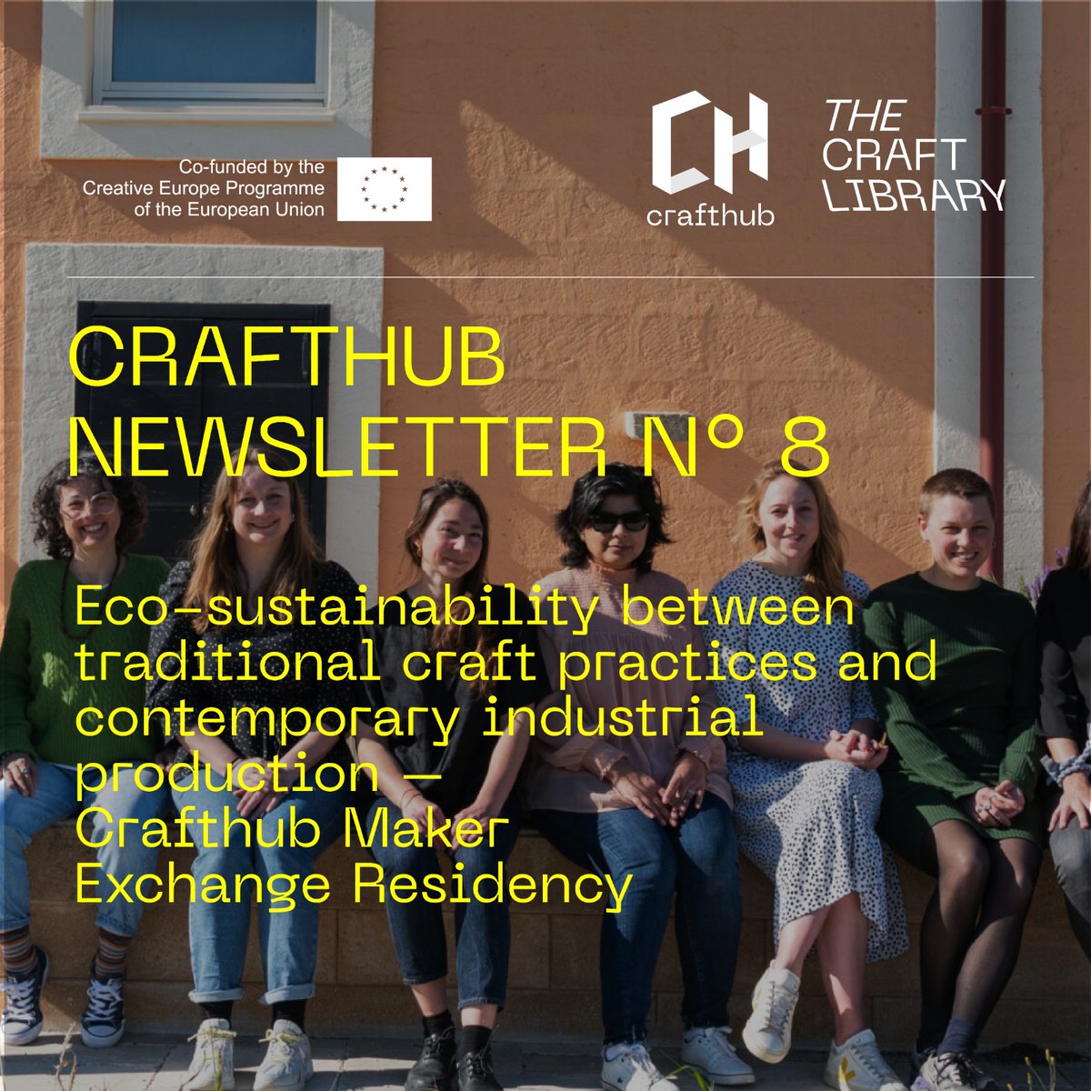 CrafthubEu's tweet photo. Last March, @materahub hosted one of the #CraftHubResidencies. The participants had the opportunity to explore innovative techniques using recycling industrial waste to create commercial objects. Discover all in the newsletter on the new #CrafthubPlatform https://t.co/75wAZxVLnp https://t.co/oueREW95el