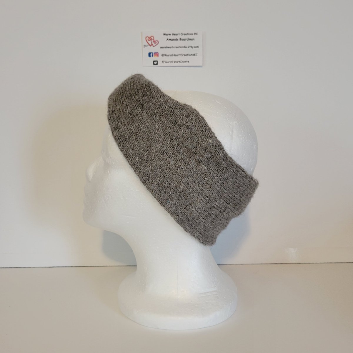 WarmHeartCreate's tweet photo. Excited to share the latest addition to my #etsy shop: Knit Headband, Adult S, Teen, Knit Ear Warmer, Gray, Alpaca Tinsel Blend, Headband, Double Thick, Twisted Headband, Mobius Ear Warmer 

#gray #doublethick #earwarmer #mobius #knitted  #superwarm

 https://t.co/OBbbuPaXj9 https://t.co/gbwuTobikg