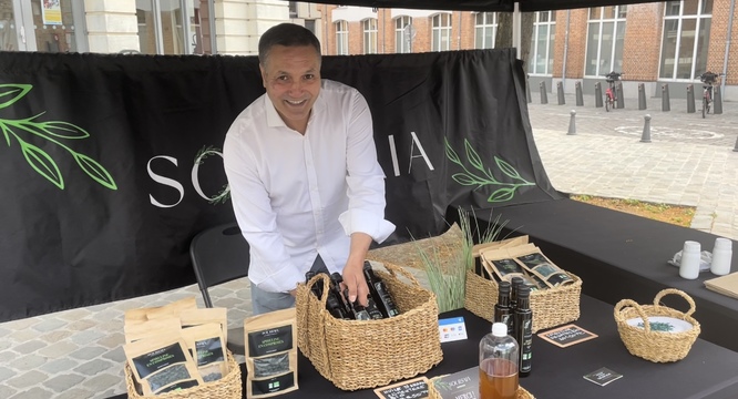 #PROJETDUJOUR
🐪Soursaia a été créée par Jean Luc qui s’est rendu compte lors d’un retour de voyage qu’il avait du diabète de type 2. C’est à ce moment là qu’il décide de proposer des produits avec du goût tout en étant bénéfiques pour notre santé. 
urlz.fr/iTvc